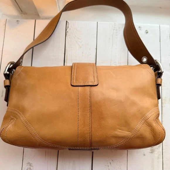 COACH | Vintage Soho Double Pocket Shoulder Bag (2005) #9434 - Picture 4 of 16